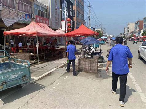 平舆县东和店镇扎实开展沿街商铺疫情防控大排查工作 场所 重点 门店