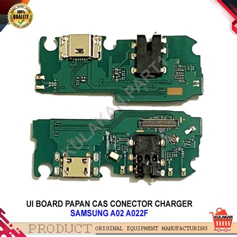 Ui Board Papan Cas Conector Charger Samsung A A F Original Lazada