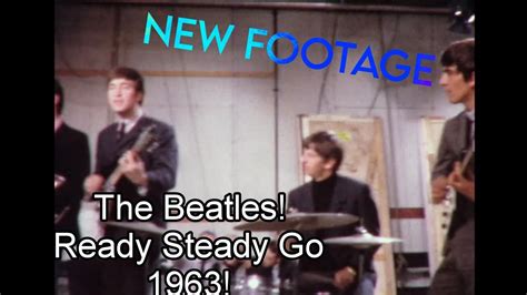 The Beatles Ready Steady Go New Rehearsal Footage Youtube