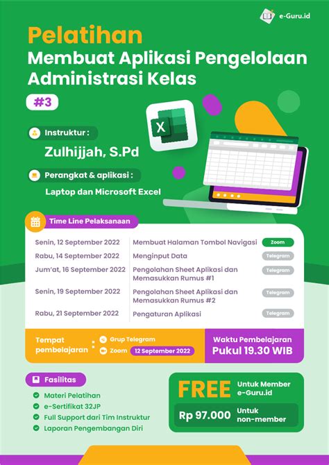 Administrasi Sekolah Semakin Mudah Dengan Microsoft Excel Gurubelajarid