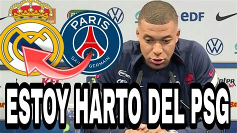 ULTIMA HORA MBAPPE YA TOMO SU DECISIÓN YouTube