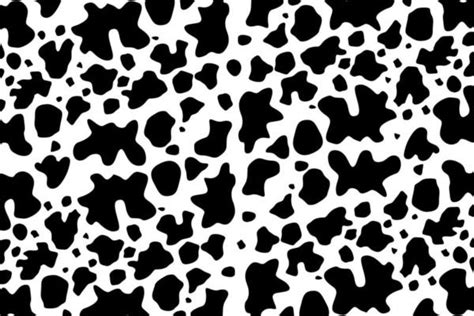 Cow Print Border Vector Art Icons And Graphics For Free Download