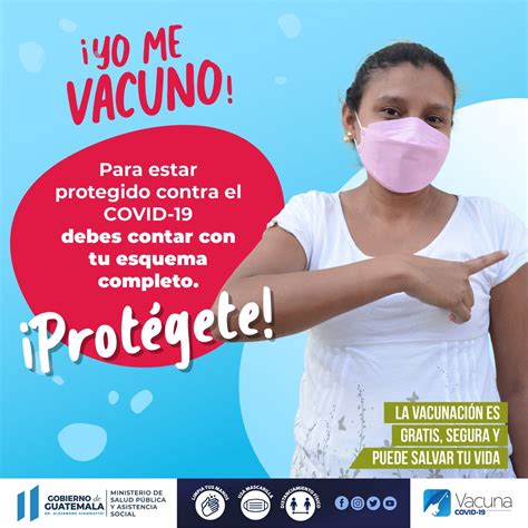 Ministerio de Salud Pública on Twitter YoMeVacuno La vacuna es