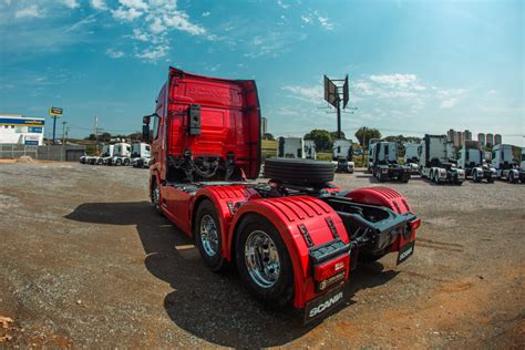 SCANIA R450 6X2 2023 Zero Bala Caminhões