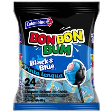 Colombina Bon Bon Bum Pinta Lenguas Bolsita U