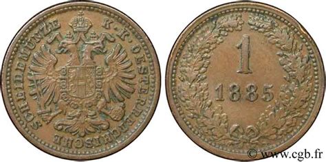 Austria Kreuzer Vienne Fwo World Coins