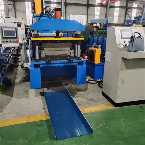 Standing Seam Roll Forming Machine Color Steel Roll Forming Machine