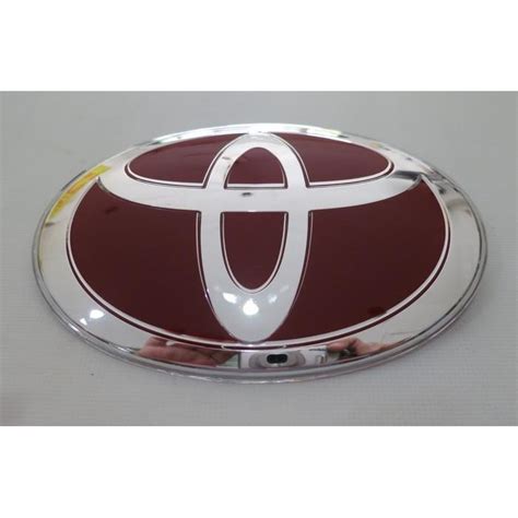 Toyota Ori Emblem Logo 15Cm For All Size Grand Avanza Innova Reborn