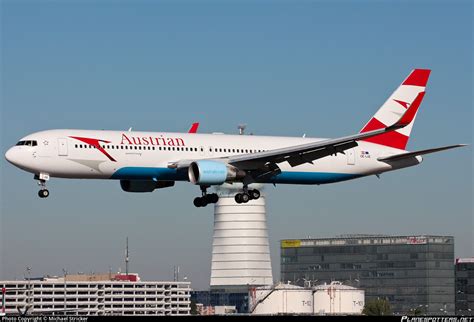 Oe Lae Austrian Airlines Boeing Z Er Wl Photo By Michael Stricker