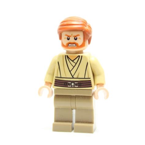 LEGO Minifigurka Ludzik Sw0362 Obi Wan Kenobi Star Wars USZKODZONY