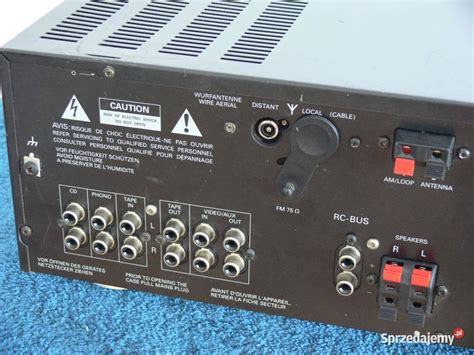 Niemiecki Amplituner Grundig R 301 sprawny i mocny WYSYŁKA Jasło