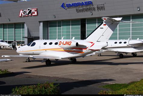 D Ijho Jürgen Horn Cessna 510 Citation Mustang Photo By Andreas Fietz