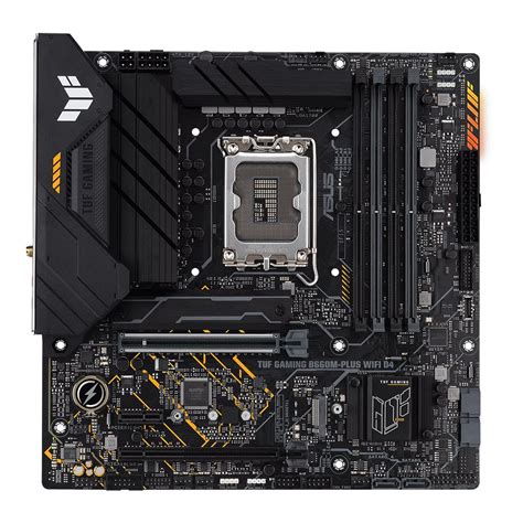 MAINBOARD เมนบอรด ASUS TUF GAMING B660M PLUS WIFI D4 DDR4 SOCKET