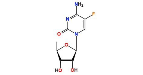 66335 38 4 Capecitabine EP Impurity A Veeprho