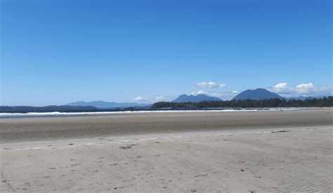 An Incredibly Beautiful Beach Near Tofino Bc Rcanada