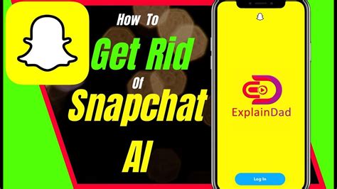 How To Get Rid Off Snapchat AI How To Delete And Remove My AI On