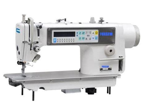 Computerized Direct Drive Single Needle Lockstitch Sewing Machine