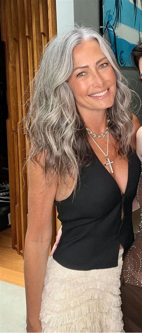 Pin By Laurie Winslow On Natural Hair In 2024 Silver Haired Beauties Grey Hair Inspiration