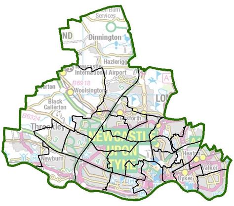 Have your say on a new political map for Newcastle City Council | Newcastle City Council