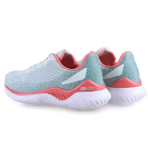 Tênis Esportivo Feminino Actvitta Menta Coral Canal Store Action Sports