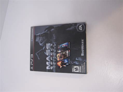 Mass Effect Trilogy Prices Playstation 3 | Compare Loose, CIB & New Prices