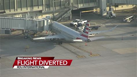 Disruptive Passenger Forces American Airlines Flight To Make