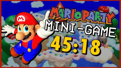 Mario Party Mini Game Island Any 45 18 YouTube