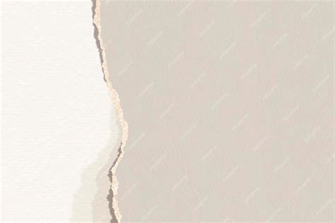 Premium Vector Ripped Brown Note Paper Template Vector