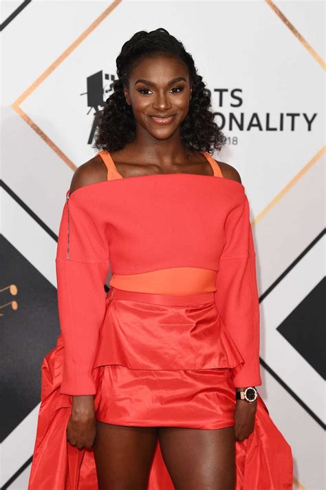 Dina Asher Smith Attends 2018 Bbc Sports Personality Of The Year In