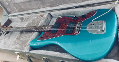 S71 Custom Made In USA Unique Nitro Vintage JM 62 Ocean Turquoise Metallic Super HOT
