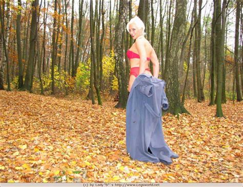 Blonde Ewa In Stockings And High Boots Outdoors Porn Pictures XXX Photos Sex Images