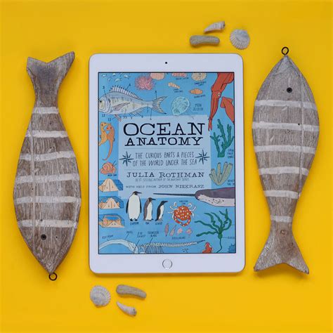 Dica De Leitura Ocean Anatomy The Curious Parts Pieces Of The