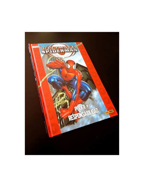 EXCELENTE ESTADO ULTIMATE SPIDERMAN PODER Y RESPONSABILIDAD TOMO PANINI