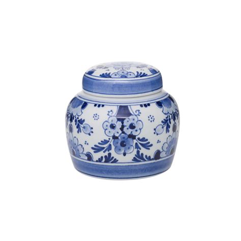 Ginger Jar Delft Blue Royal Delft