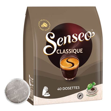 Dosette Senseo Classique Dosettes Souples