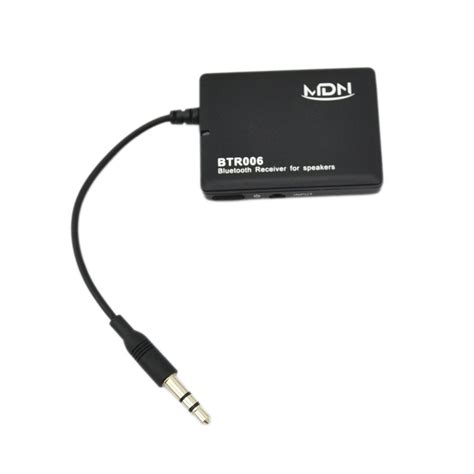 Mdn Btr Bluetooth Adapter Wireless Receiver With A Dp Technology For