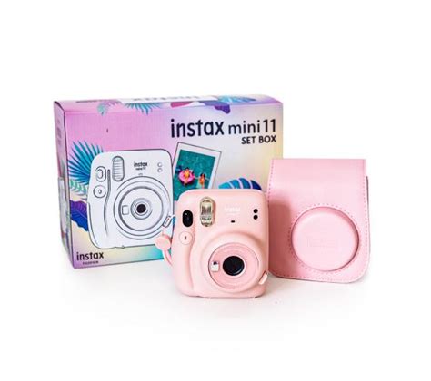 Aparat Fujifilm Instax Mini 11 różowy case Opinie Cena RTV