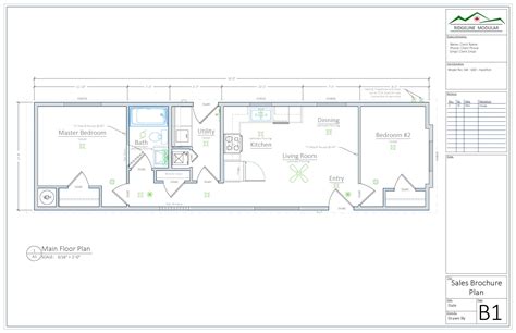 West Coast Modular Homes BC Canada Modular and Manufactured Homes Floor ...