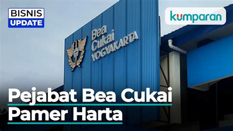 Setelah Ditjen Pajak Kini Pejabat Bea Cukai Juga Disorot Akibat Pamer