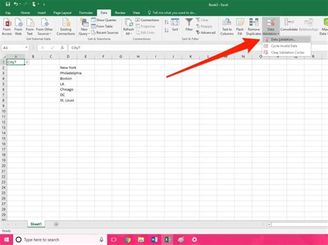 How To Edit A Drop Down List In Excel Depending On How You Created It