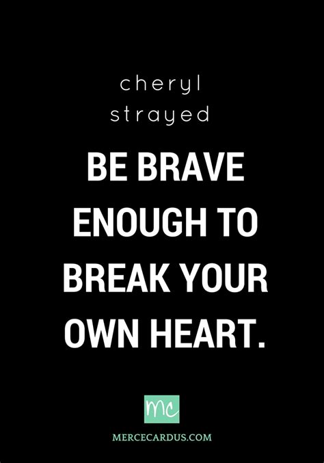 Brave Enough - Merce Cardus