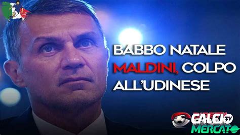 Maldini Versione Babbo Natale Colpo DallUdinese YouTube