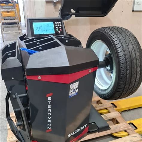 Steadmann Tyre Package Tyre Changer Wheel Balancer Tyrego