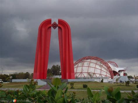 Puerta M Xico En El Parque Ol Mpico Matamoros Tamaulipas