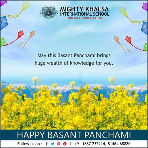 Happy Basant Panchami Celebration