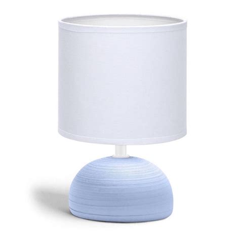 Aigostar Lampe De Table Xe W V Bleue Blanche Lumimania