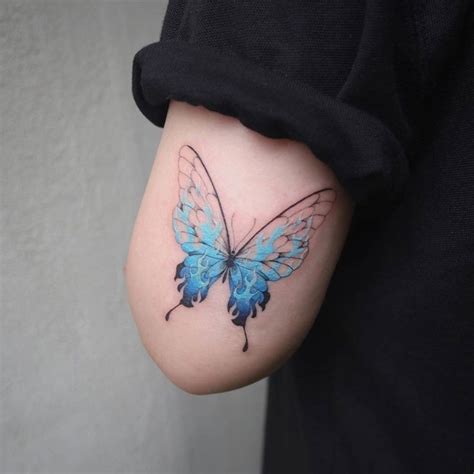 Las 22 Mejores Ideas De Tatuajes De Mariposas Y Su Significado