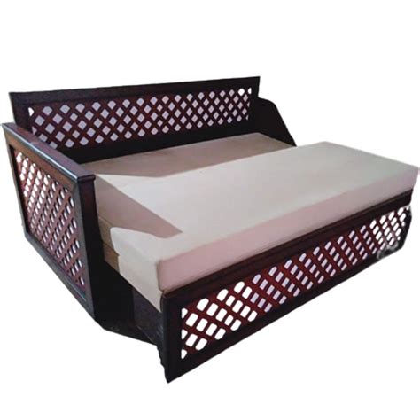 3 Seater Engineering Wood Sofa Cum Bed Without Storage At Rs 14500 In