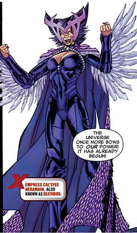 Deathbird - Marvel Comics - X-Men character - Character Profile #2 - Writeups.org