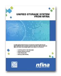 Unified Storage System Nfina